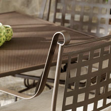 Brown Patio Set