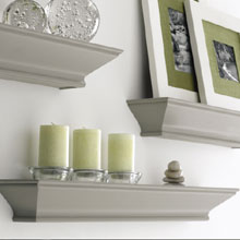 Gray Shelves