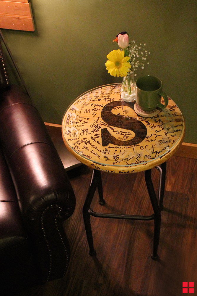 Wedding Guest Book Table