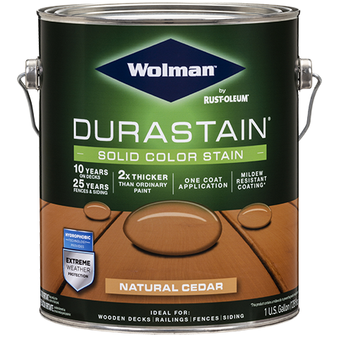 Tools DuraStain® Solid Color Stain
