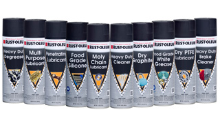 Lubricants and Cleaners