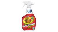 A bottle of Krud Kutter Cleaner & Degreaser.