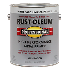 Rust-Oleum Professional High Performance White Clean Metal Primer