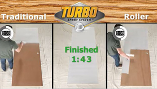 Prep 4X Faster! Zinsser Cover Stain Turbo Spray