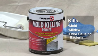 How to Apply Zinsser Mold Killing Primer