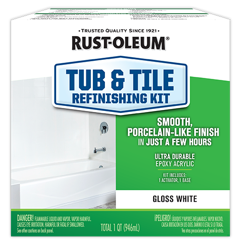 Tools Tub & Tile Refinishing Kit