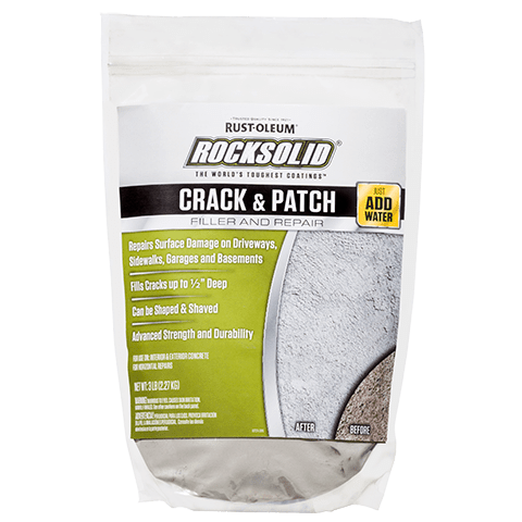 Rust-Oleum Rocksolid Crack & Patch Filler and Repair