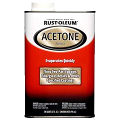 Rust-Oleum Automotive Acetone