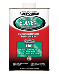 Rust-Oleum Automotive Clear Multi-Purpose Solvent