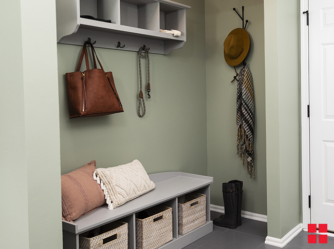 Update your laundry room with Studio Color Wall Paint