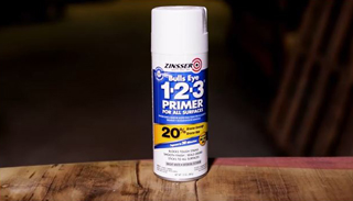 Zinsser Bulls Eye 1-2-3 Spray Versus The Competition