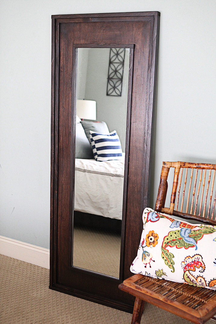Wood Framed Mirror project