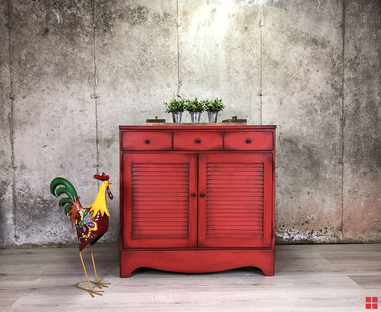 Buffet Hutch Makeover