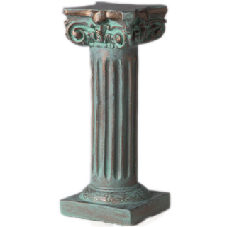 a patina finish is oh so stylish