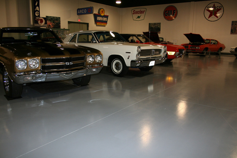 Protect your garage floor