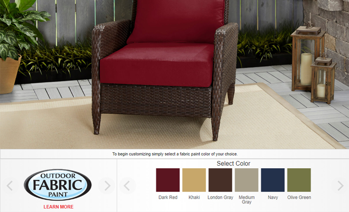Outdoor Fabric Paint Color Tool thumbnail