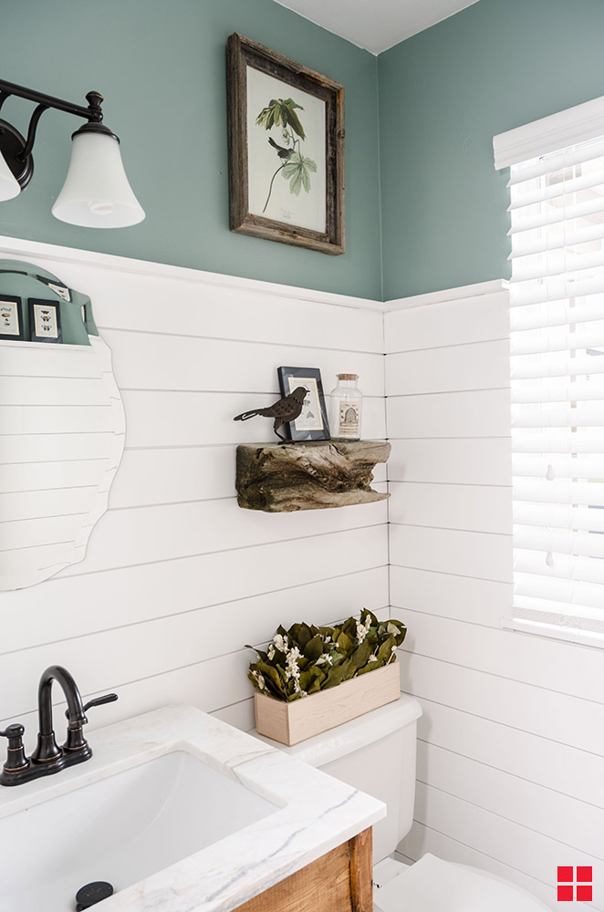 Shiplap Wall