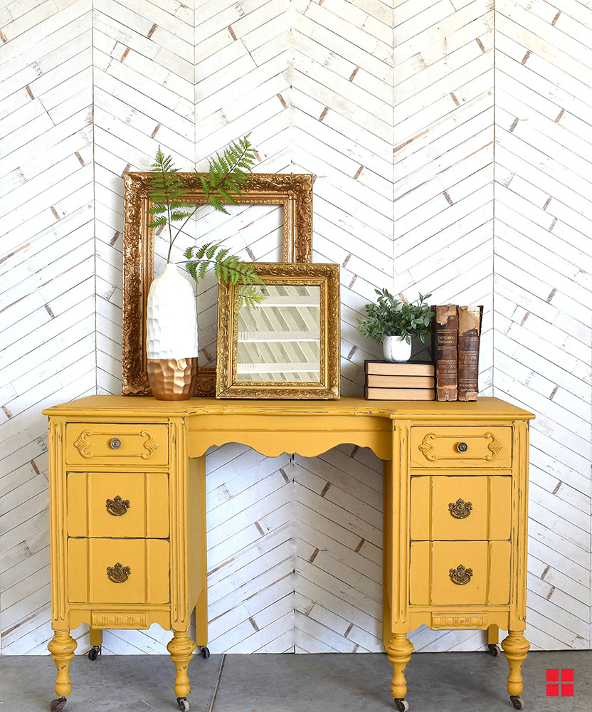 Milk Paint Vanity