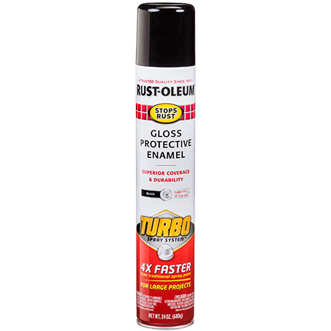 Tools Gloss Protective Enamel with Turbo Spray System®