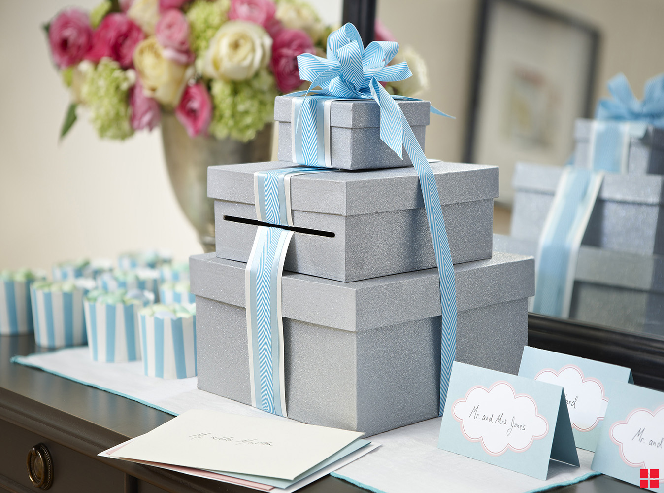 Glitter Card Box