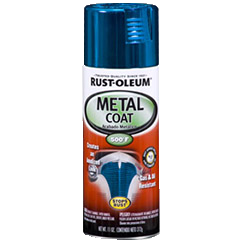 Rust-Oleum Specialty Metal Coat Blue Spray Paint