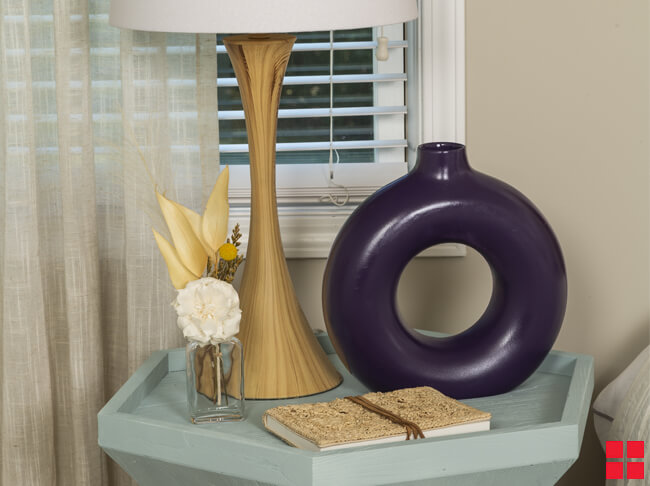 Vibrant Vase Makeover