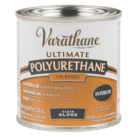 Varathane Ultimate Oil Based Interior Clear Gloss Polyurethane
