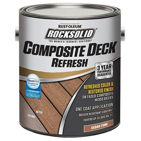 Tools Composite Deck Refresh