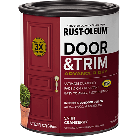 Tools Rust-Oleum® Door & Trim Paint 