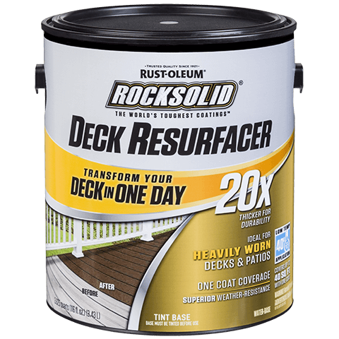 Tools 20X Deck Resurfacer