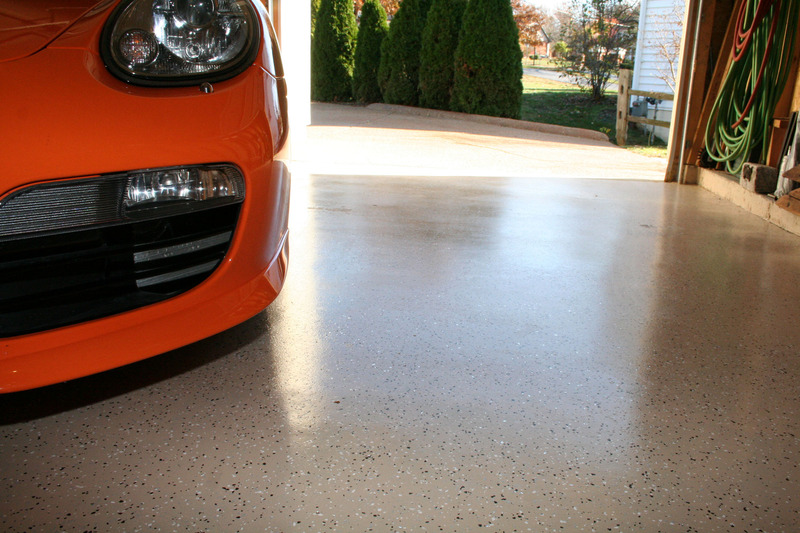 Protect your garage floor