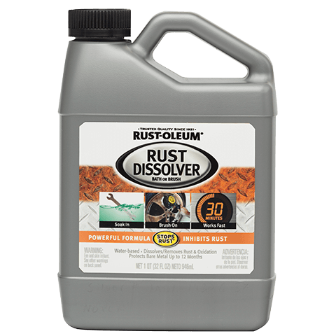 Tools Rust Dissolver