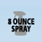 8 Ounce Spray