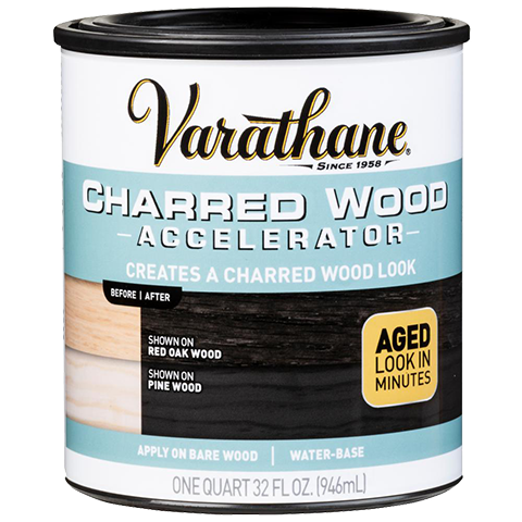 Tools Charred Wood Accelerator