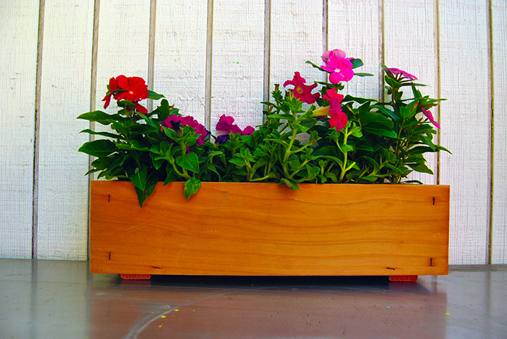 Window Planter Box project