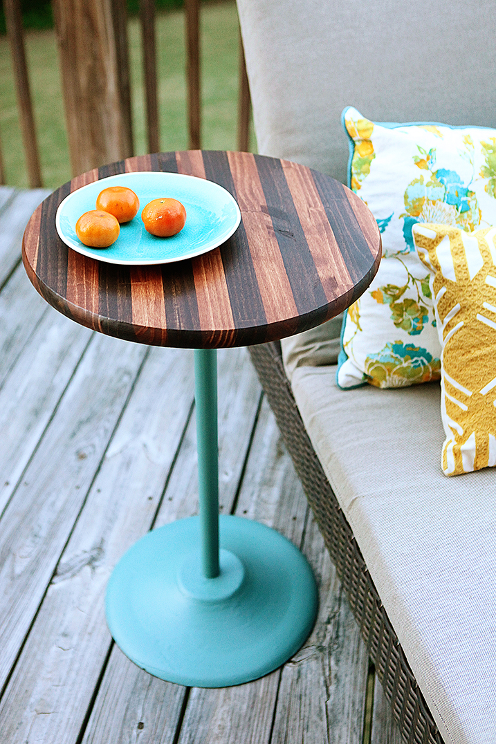 Stained Side Table