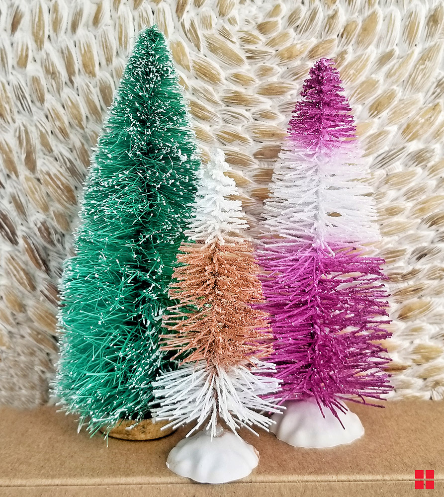 Painted Christmas Décor