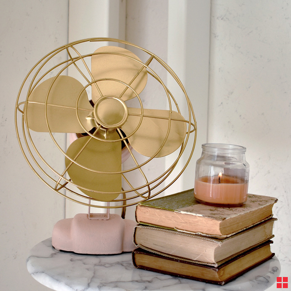 Table Fan Makeover