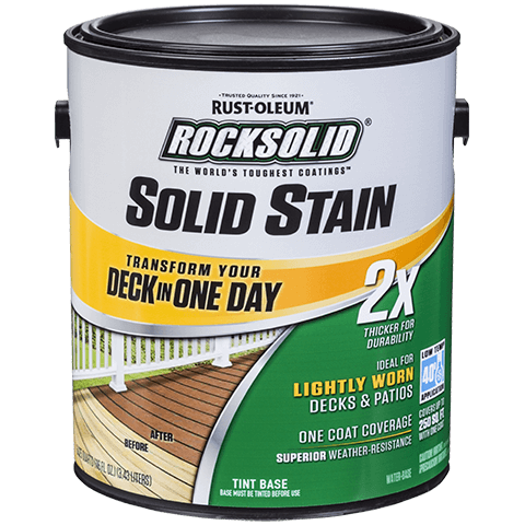 Tools 2X Solid Stain