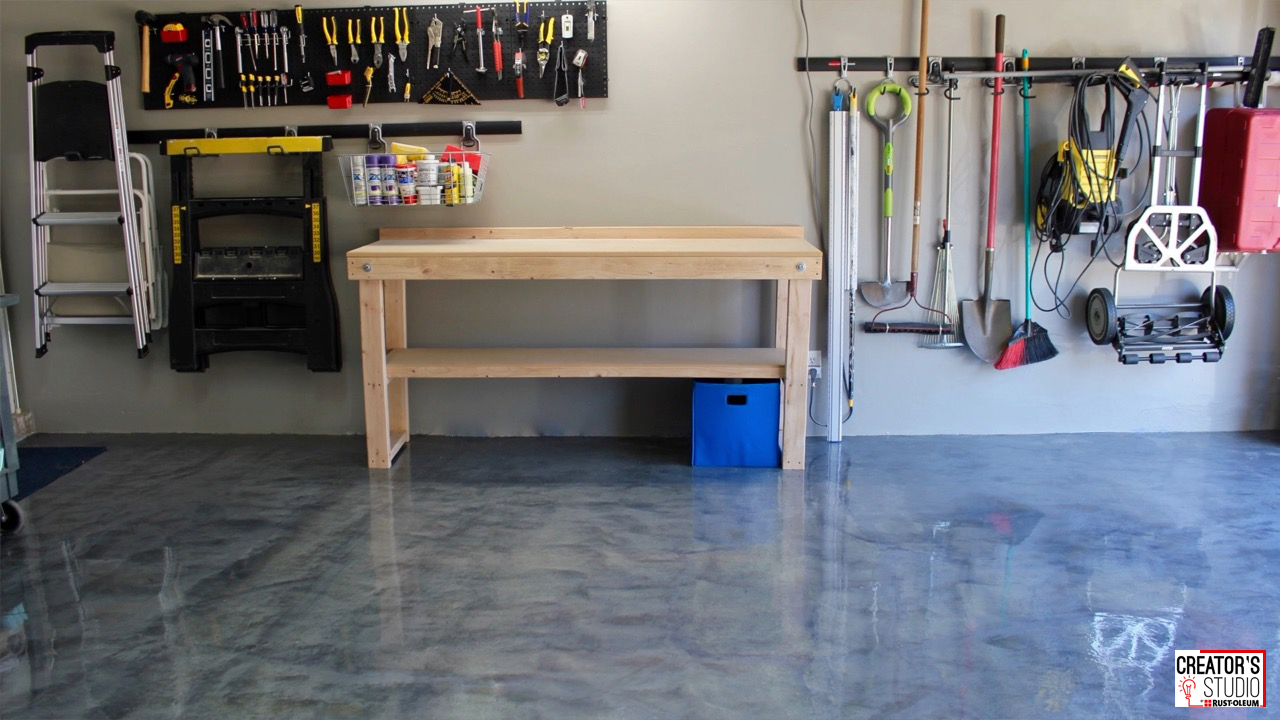 Garage Floor Overview project