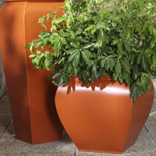 Orange Planters