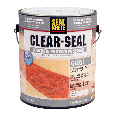 Seal Krete Clear Seal Concrete Protective Sealer