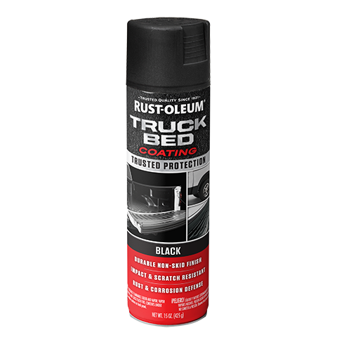 Rust-Oleum Truck Bed Coating Spray Black