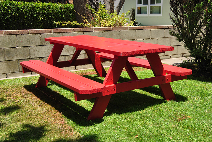 Picnic Table project