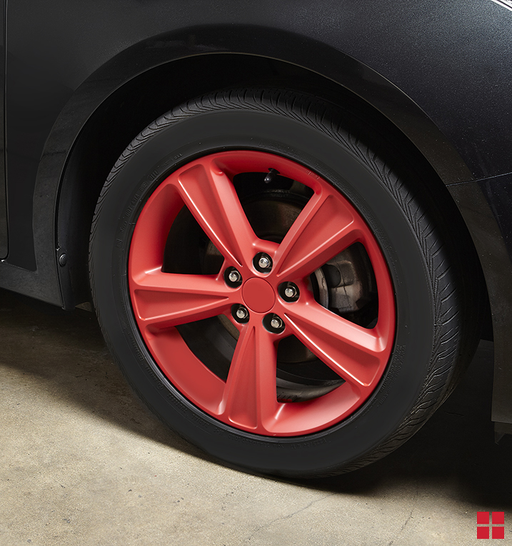 Peel Coat Painted Rims