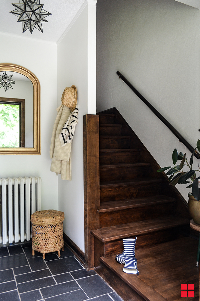 Varathane Staircase Makeover