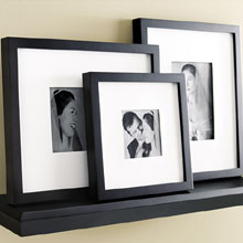 Black Picture Frames