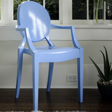 Blue Casual Chair