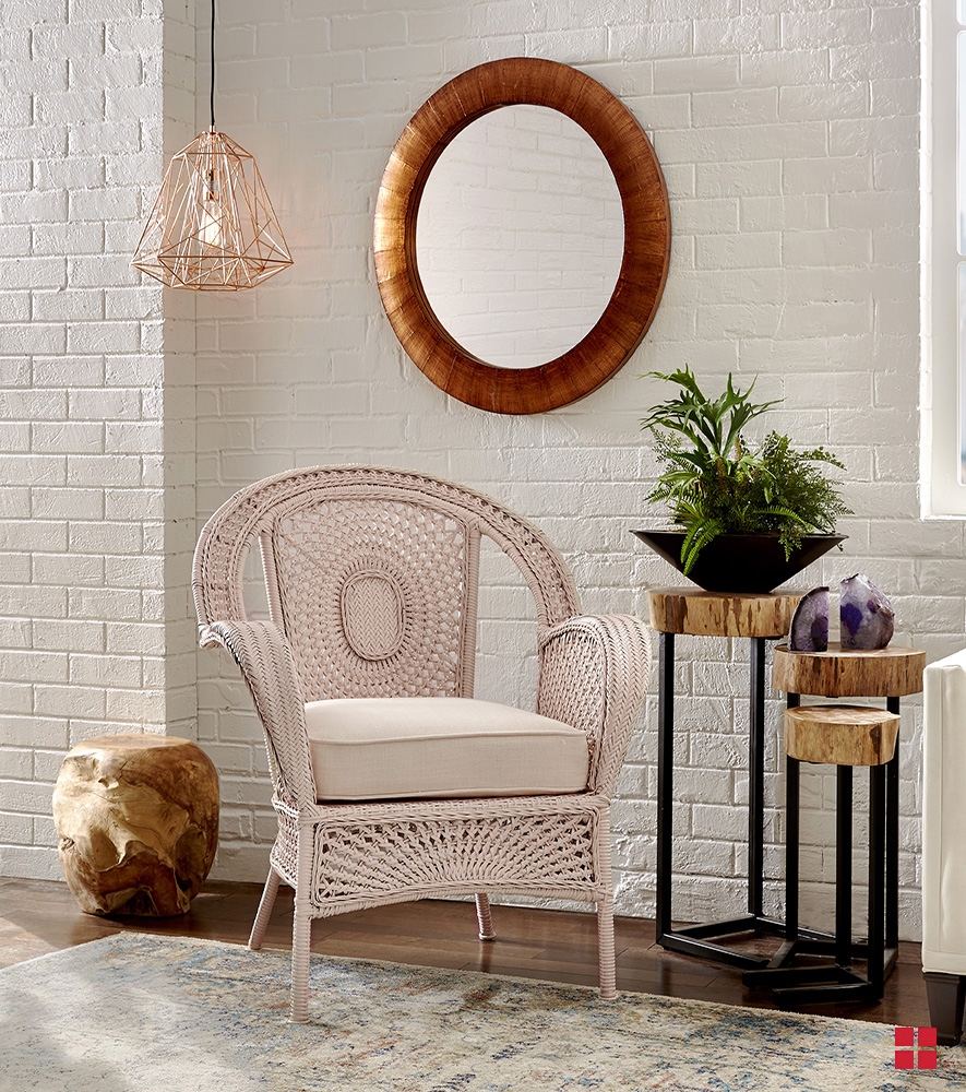 Wicker Chair After