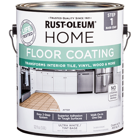Tools Floor Coating Ultra White / Tint Base Coats​